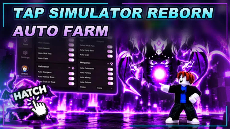 Thumbnail for [👻] Tap Simulator REBORN Script | AUTO FARM
