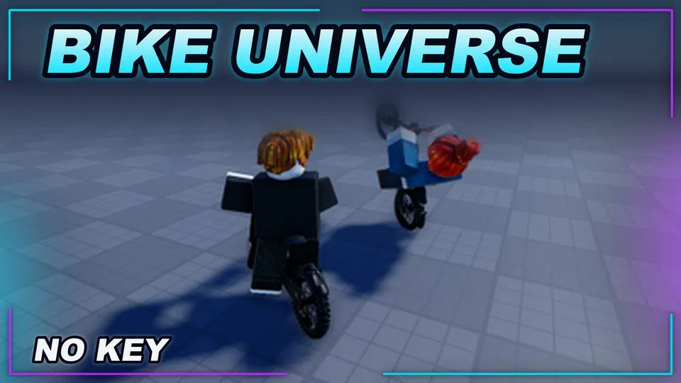 Thumbnail for [🎃] Bike Universe Script | NO KEY | Fast Text Access