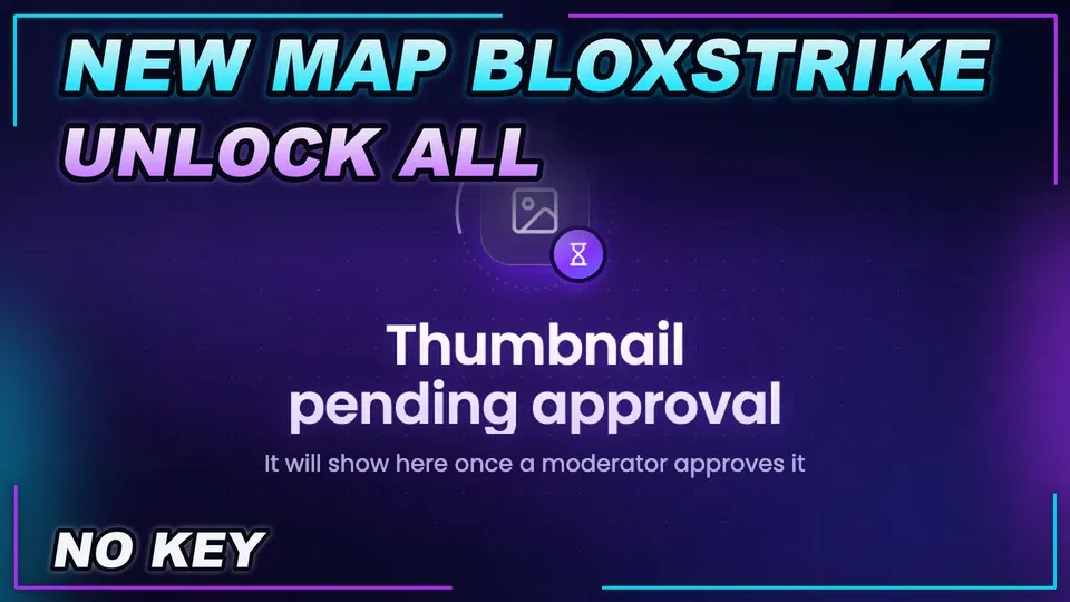 Thumbnail for [NEW MAP] BloxStrike Script | NO KEY | UNLOCK ALL