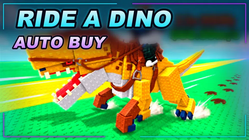 Thumbnail for [☄️] Ride a Dino Script | SCRIPT HUB | AUTO BUY | GOD MODE