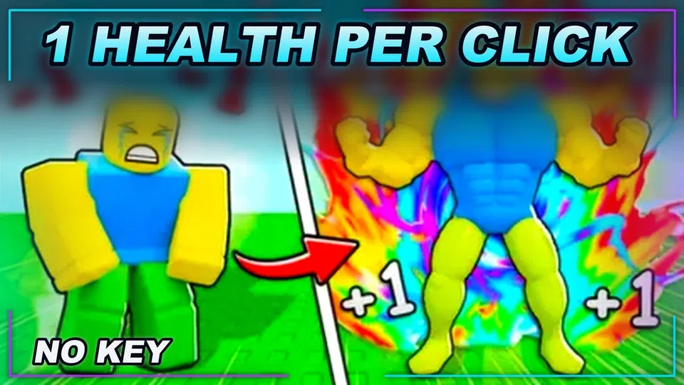 Thumbnail for +1 Health Per Click Script | NO KEY | SCRIPT HUB