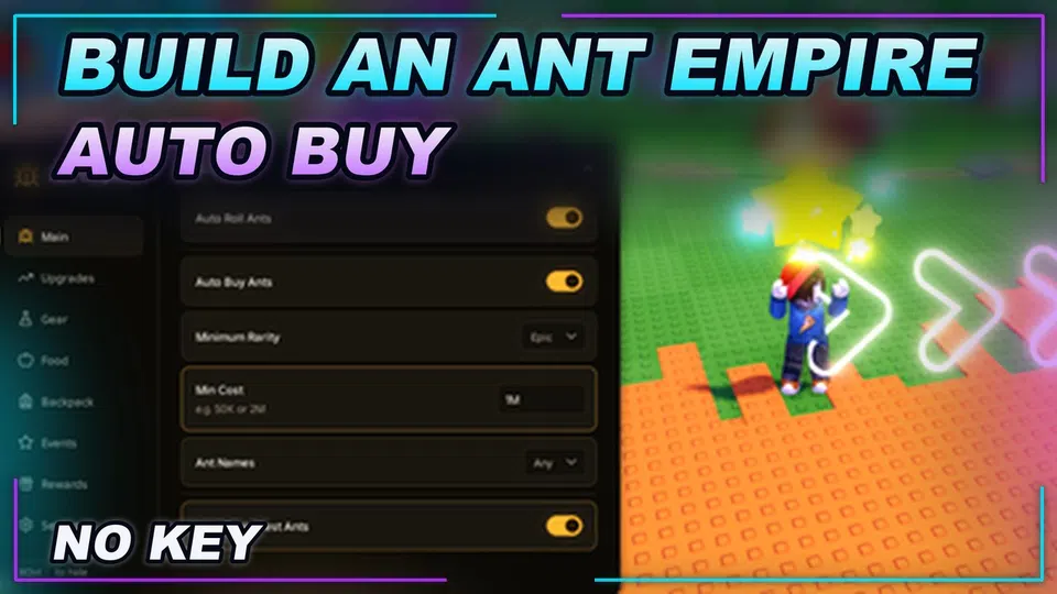 Thumbnail for Build An Ant Empire Script | NO KEY | AUTO BUY