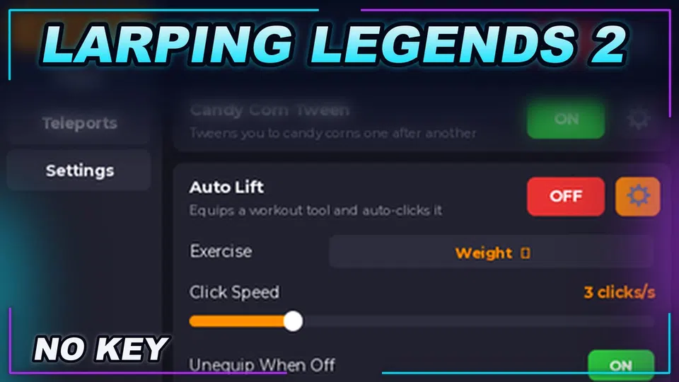Thumbnail for [🎃] Larping Legends 2 Script | NO KEY | OP FEATURES
