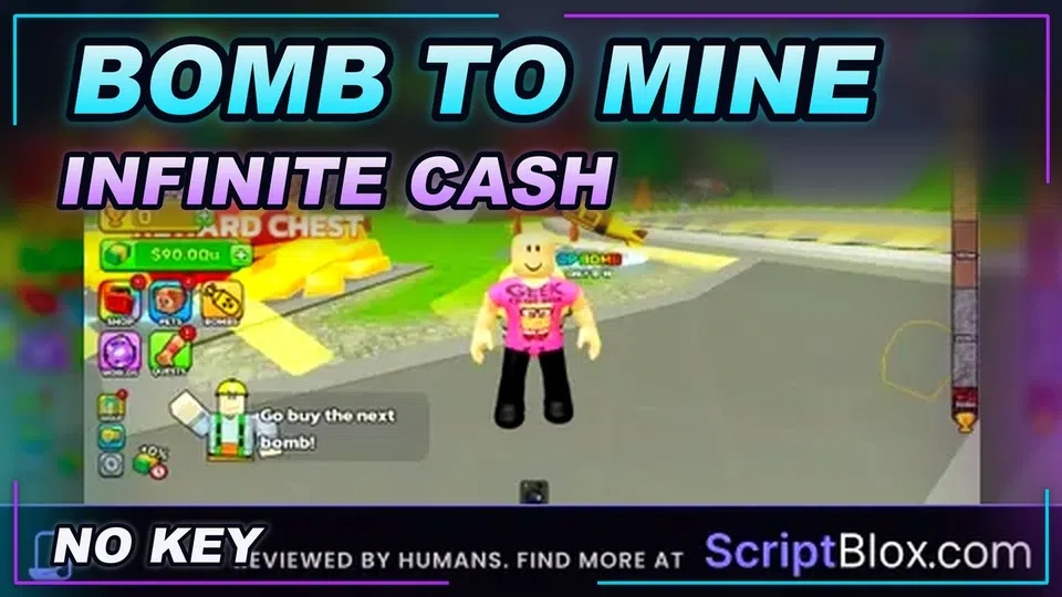 Thumbnail for 💥 Bomb to Mine! Script | NO KEY | INFINITE CASH