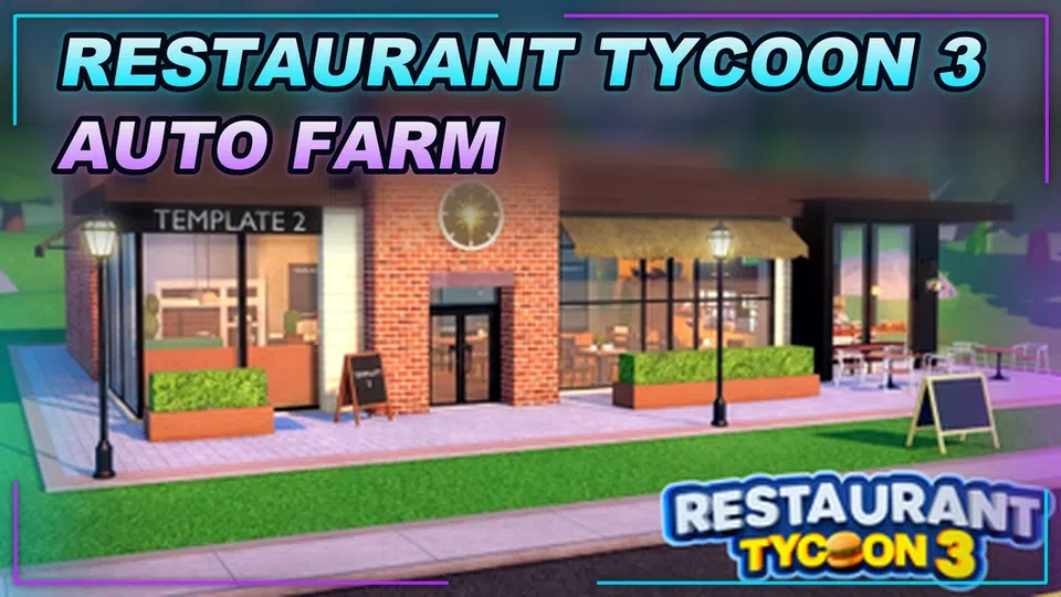 Thumbnail for [🛵] Restaurant Tycoon 3 Script | SCRIPT HUB | AUTO FARM