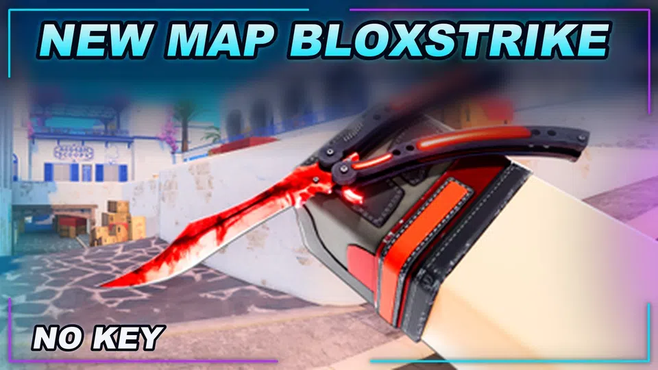Thumbnail for [NEW MAP] BloxStrike Script | NO KEY | Fast Text Access