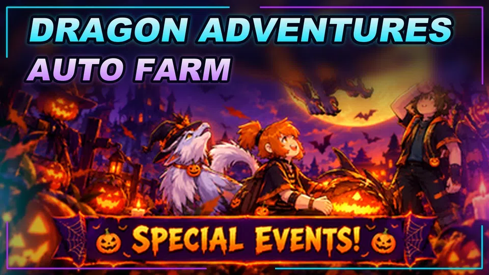 Thumbnail for [🎃] Dragon Adventures 🐉 Script | AUTO FARM