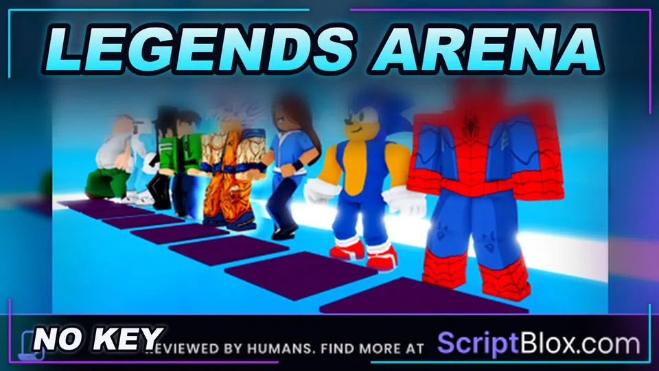 Thumbnail for Legends Arena Script | NO KEY | Fast Text Access