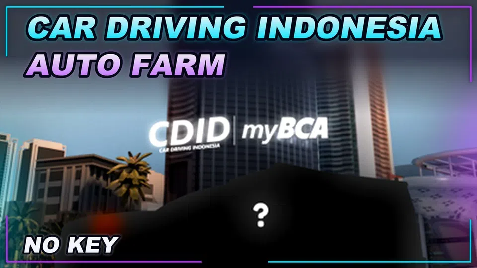 Thumbnail for Car Driving Indonesia Script | NO KEY | AUTO FARM