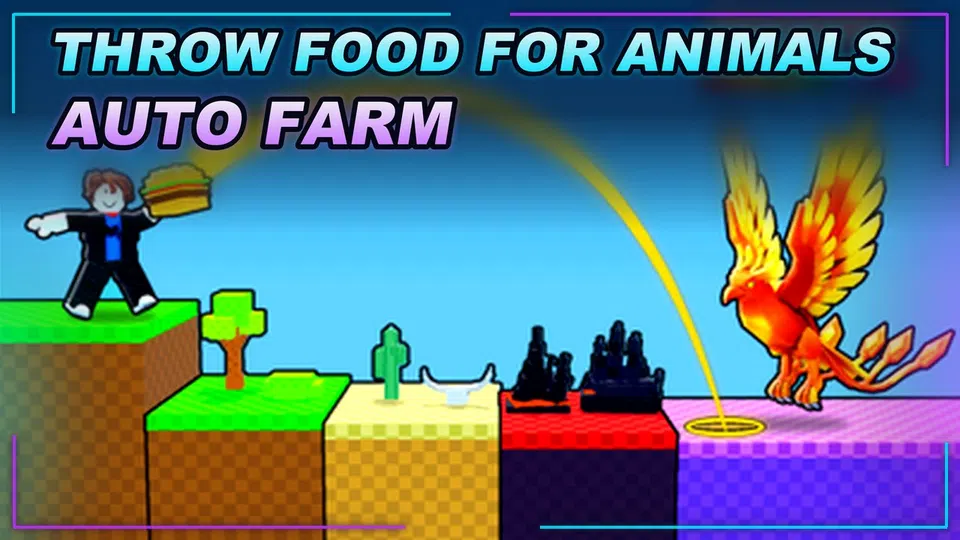 Thumbnail for [🎃] Throw Food For Animals Script | AUTO FARM | AUTO BUY