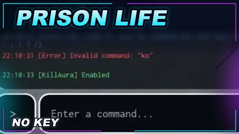 Thumbnail for Prison Life Script | NO KEY | Fast Text Access