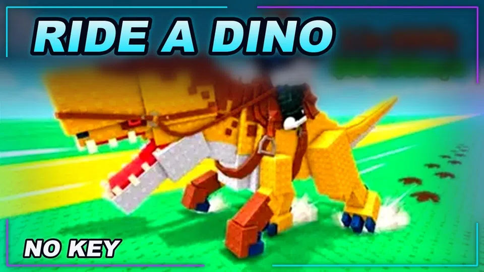 Thumbnail for [☄️] Ride a Dino Script | NO KEY | OP FEATURES