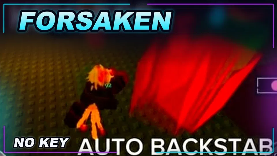 Thumbnail for [UPD 🤖] Forsaken Script | NO KEY | Fast Text Access