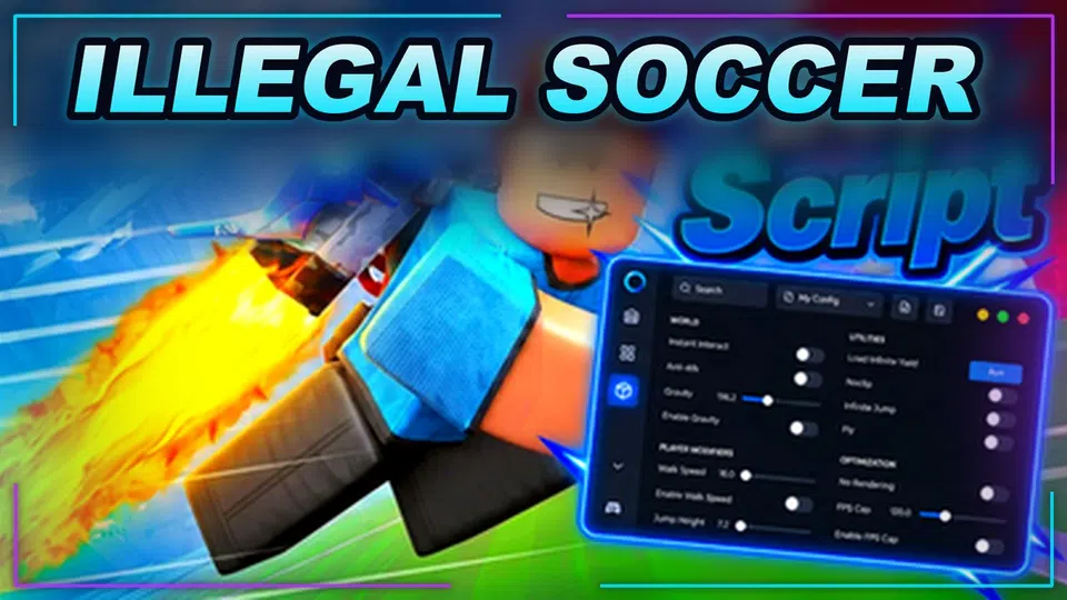 Thumbnail for Illegal Soccer Script | OP FEATURES | UPDATED 2026