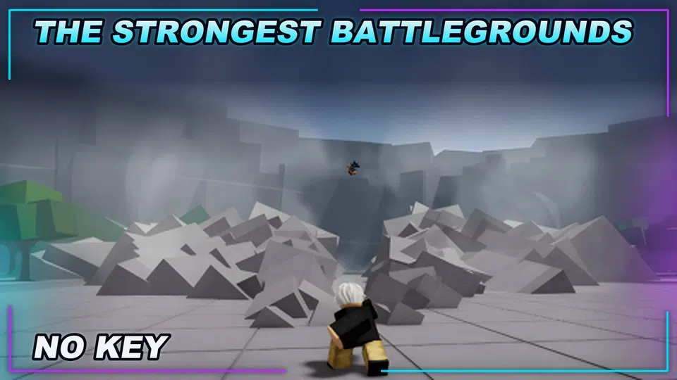 Thumbnail for The Strongest Battlegrounds Script | NO KEY