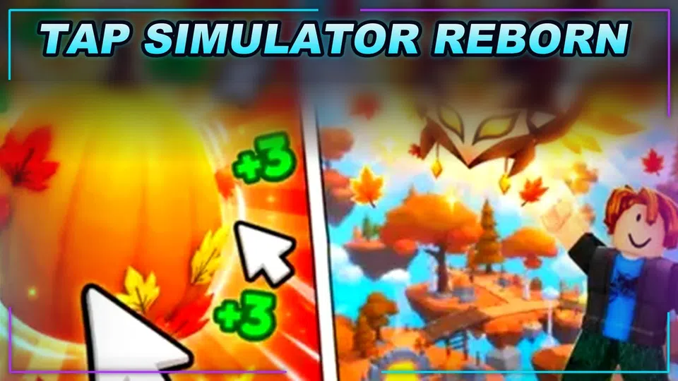 Thumbnail for [🎃] Tap Simulator REBORN Script | OP FEATURES