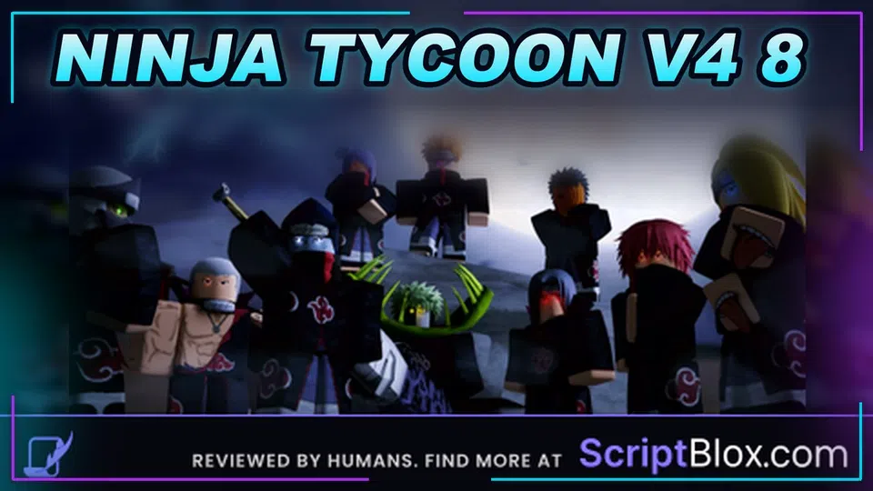 Thumbnail for [UPDATE💪] Ninja Tycoon (v4.8) Script | OP FEATURES