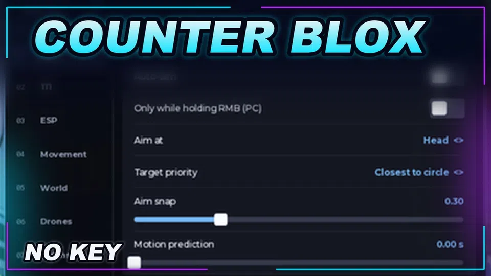 Thumbnail for [UPDATE!] Counter Blox Script | NO KEY | Fast Text Access