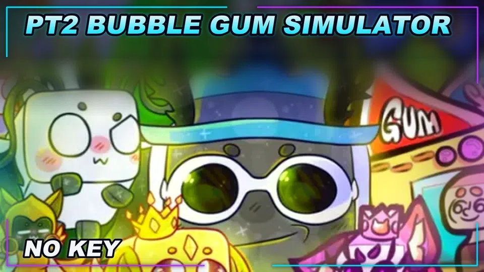 Thumbnail for [🍁PT2] Bubble Gum Simulator Script | NO KEY