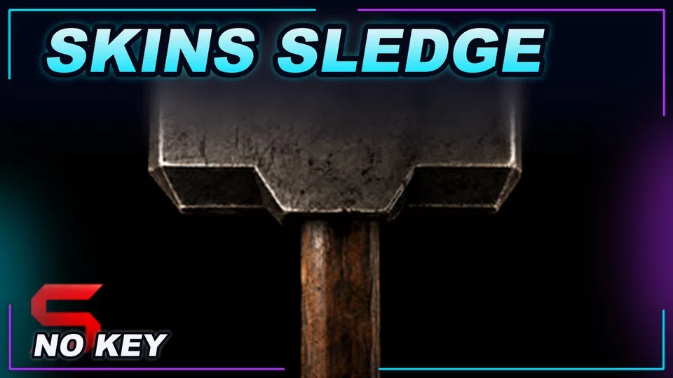 Thumbnail for [SKINS] SLEDGE Script | NO KEY | Fast Text Access