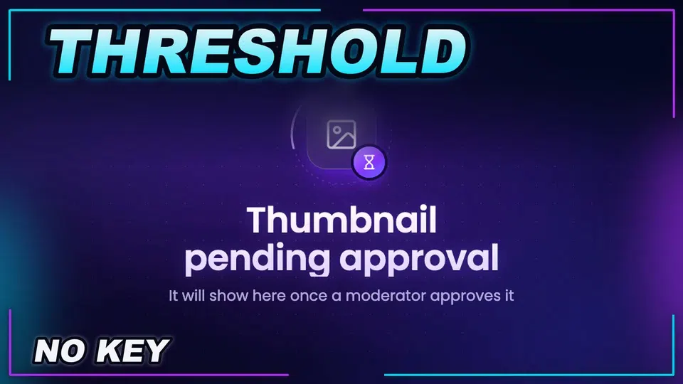Thumbnail for [UPD 2.1 🎃] THRESHOLD Script | NO KEY | Fast Text Access