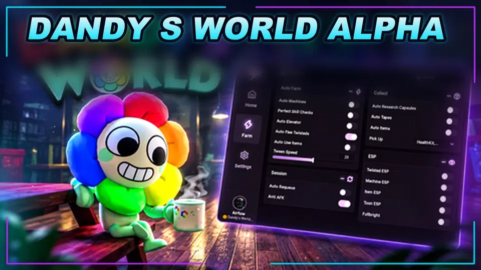 Thumbnail for 🎃 Dandy's World [ALPHA] Script | OP FEATURES | UPDATED 2026