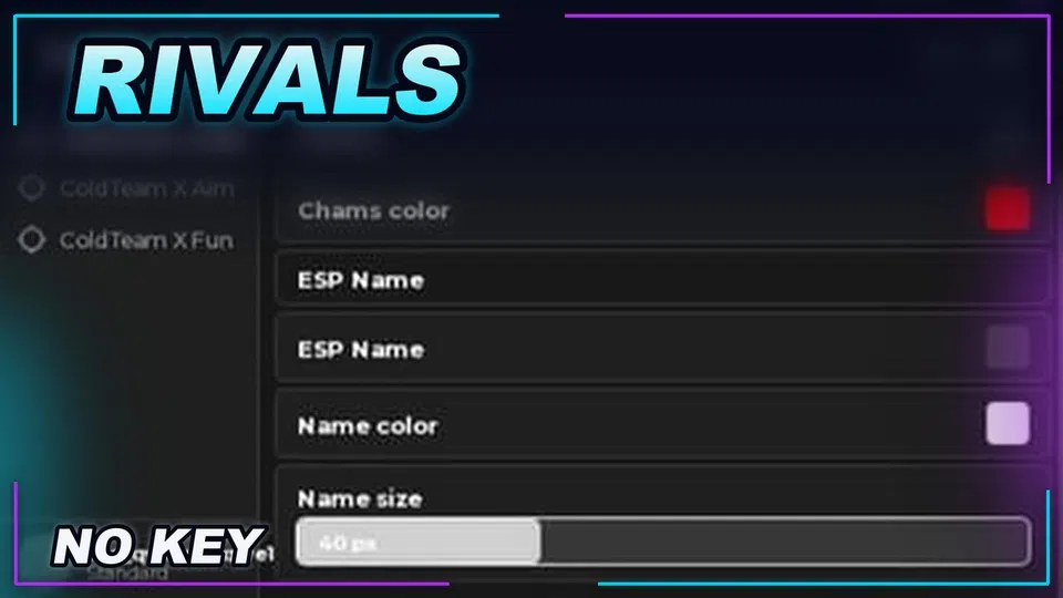 Thumbnail for RIVALS Script | NO KEY | Fast Text Access