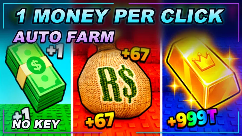 Thumbnail for [UPD🤑] +1 Money Per Click 💸 Script | NO KEY | AUTO FARM