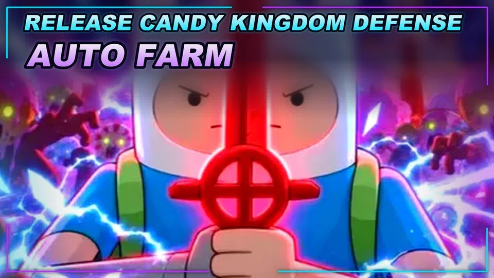 Thumbnail for [RELEASE] Candy Kingdom Defense Script | OP FEATURES | AUTO FARM