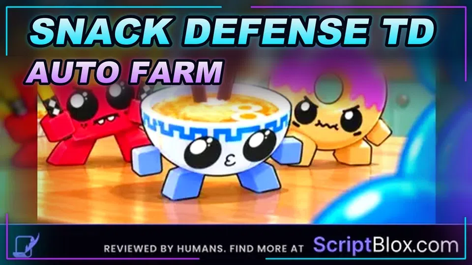 Thumbnail for SNACK Defense! 🍉 [TD] Script | OP FEATURES | AUTO FARM