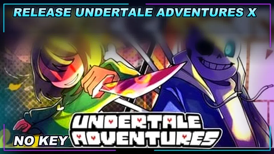 Thumbnail for [🎉RELEASE🎉] Undertale Adventures X Script | NO KEY | SCRIPT HUB