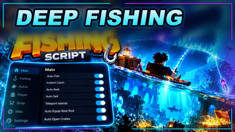 Thumbnail for [🎃] Deep Fishing🎣 Script | OP FEATURES | UPDATED 2026