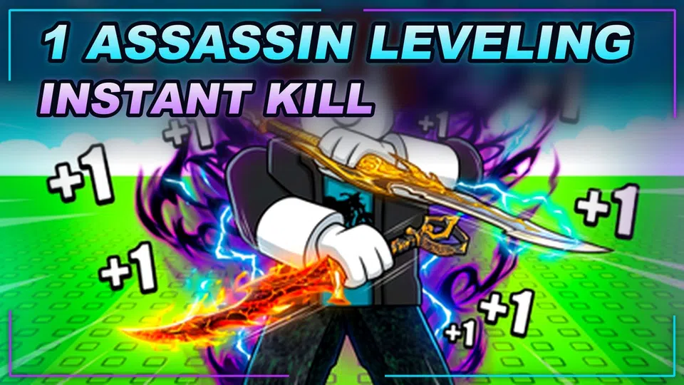 Thumbnail for [🎃]+1 Assassin Leveling Script | SCRIPT HUB | INSTANT KILL | GOD MODE