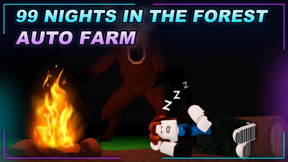 Thumbnail for 99 Nights in the Forest 🔦 Script | SCRIPT HUB | AUTO FARM