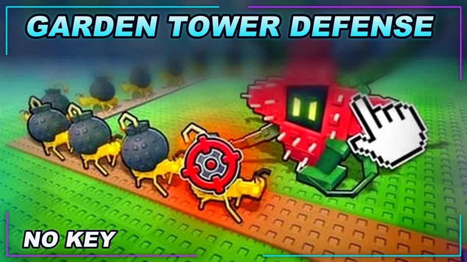 Thumbnail for [🍃] Garden Tower Defense 🌻 Script | NO KEY | SCRIPT HUB