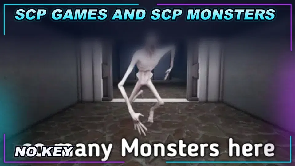 Thumbnail for SCP Games and SCP Monsters Script | NO KEY