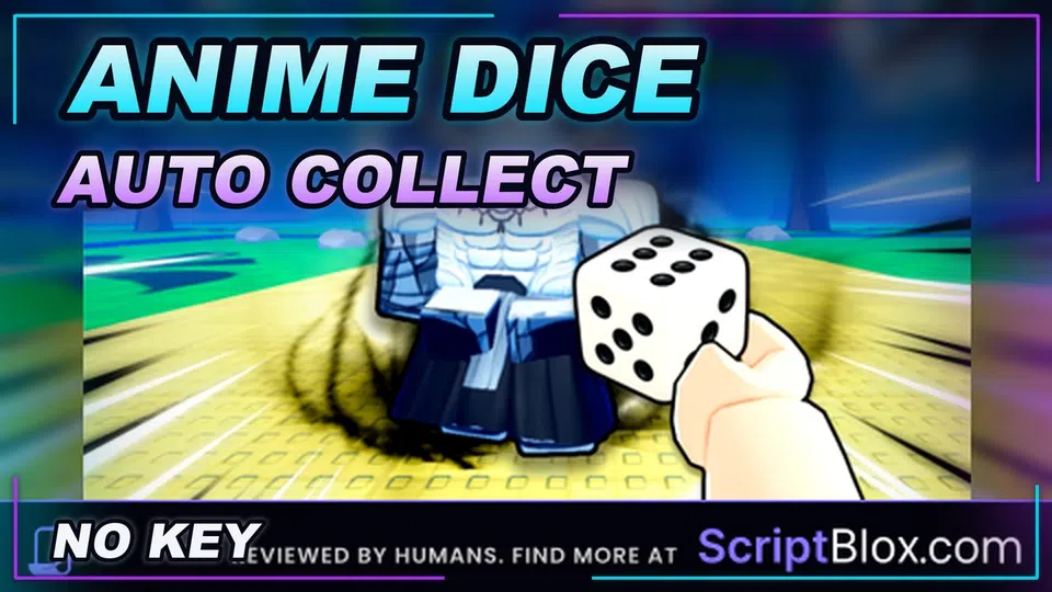 Thumbnail for [🎉 UPD 7] Anime Dice Script | NO KEY | AUTO COLLECT