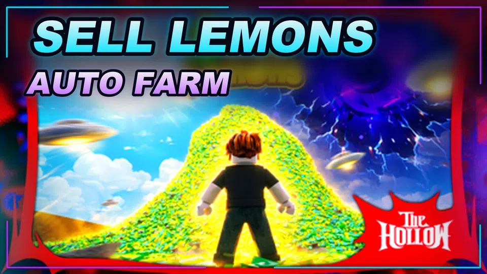 Thumbnail for [🎃] Sell Lemons 🍋 Script | AUTO FARM | Fast Text Access