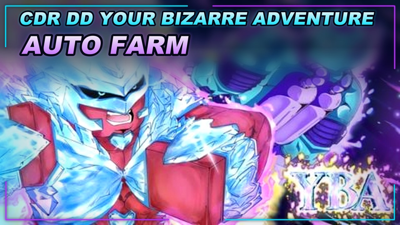 Thumbnail for MonHub for [CDR & DD] Your Bizarre Adventure: Item Autofarm, AutoSell, ServerHop