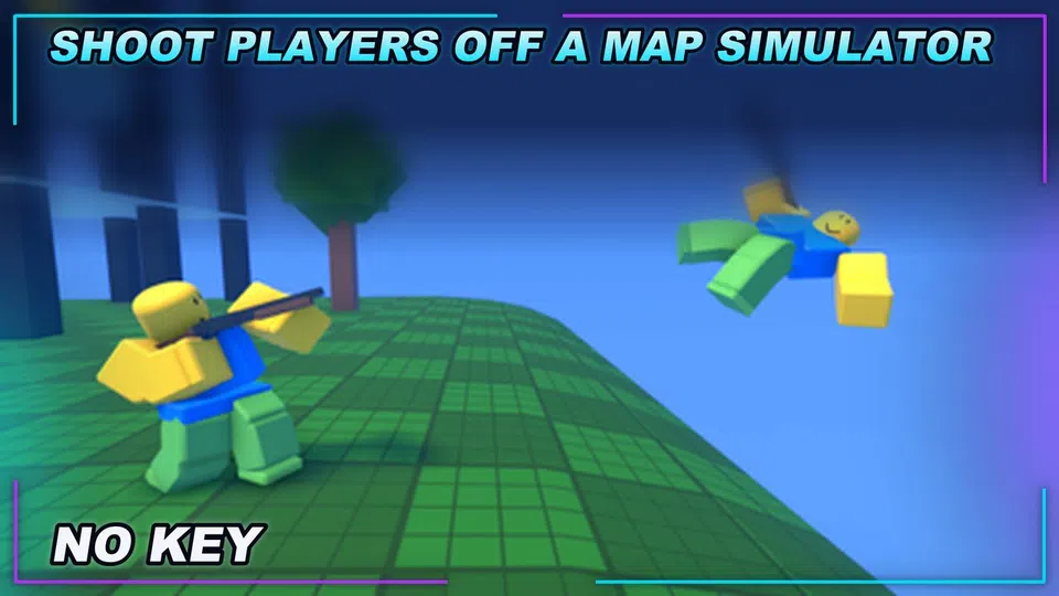Thumbnail for Shoot Players Off A Map Simulator Script | NO KEY