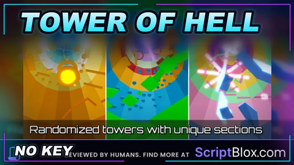 Thumbnail for Tower of Hell Script | NO KEY | Fast Text Access