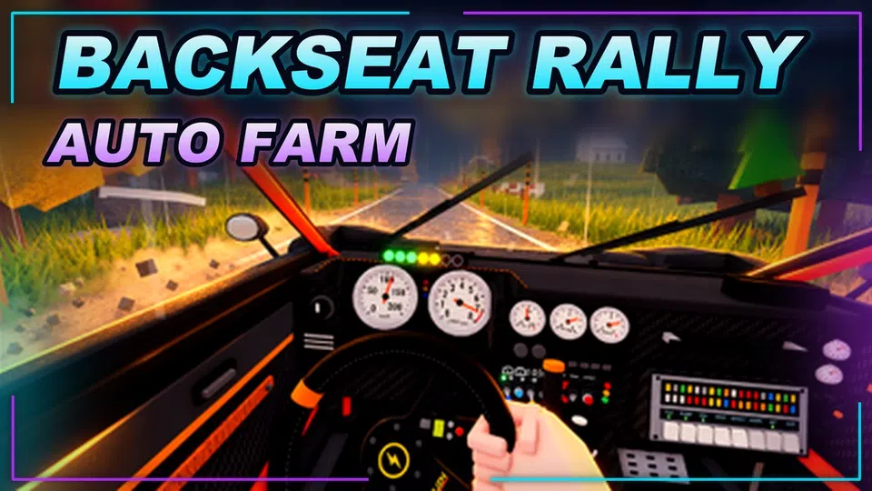 Thumbnail for Backseat Rally Script | AUTO FARM | SKIN CHANGER