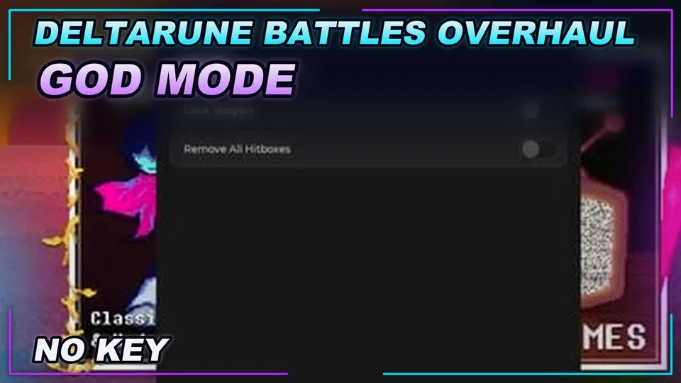 Thumbnail for DELTARUNE Battles [OVERHAUL] Script | NO KEY | GOD MODE