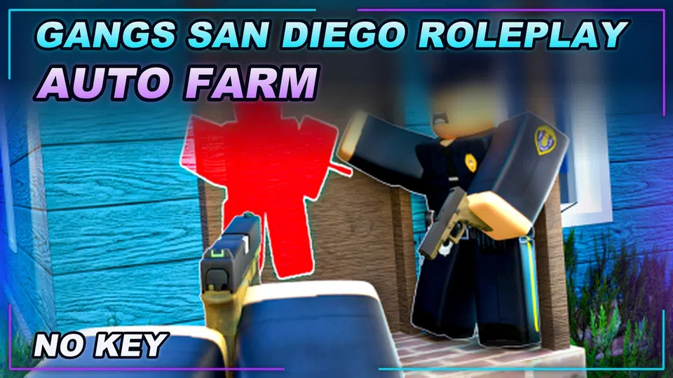 Thumbnail for [GANGS] San Diego Roleplay Script | NO KEY | AUTO FARM