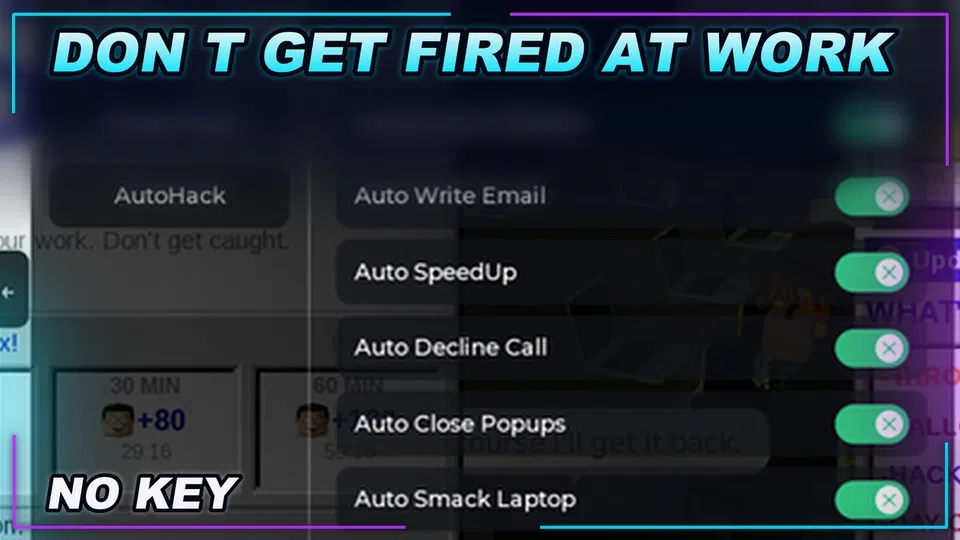 Thumbnail for Don’t Get Fired At Work! 🧳 [LIMITED SKIN EVENT! ] Script | NO KEY