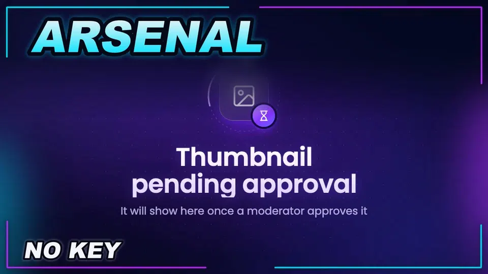 Thumbnail for Arsenal Script | NO KEY | Fast Text Access