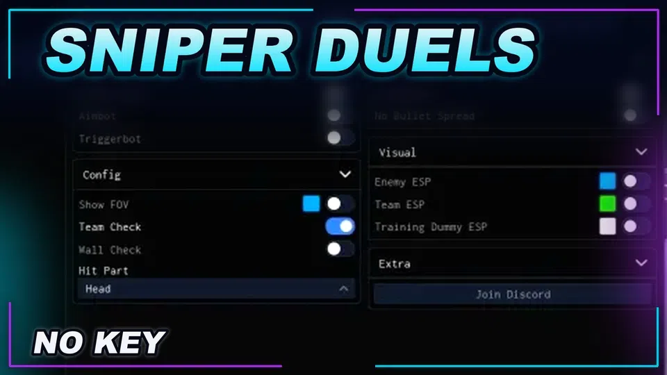 Thumbnail for SNIPER DUELS Script | NO KEY | Fast Text Access