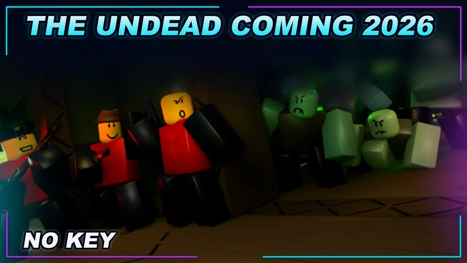 Thumbnail for The Undead Coming (2026) Script | NO KEY | OP FEATURES