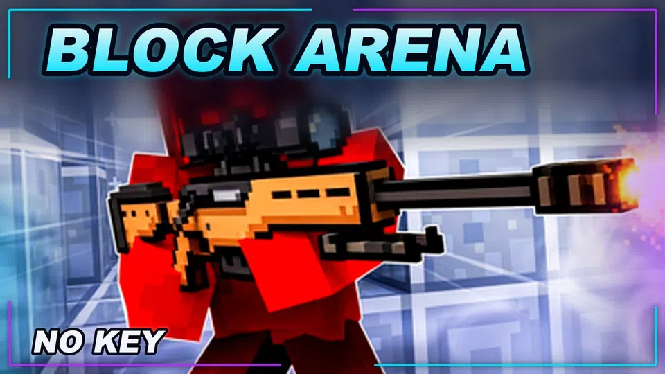 Thumbnail for [🎃] Block Arena Script | NO KEY | OP FEATURES