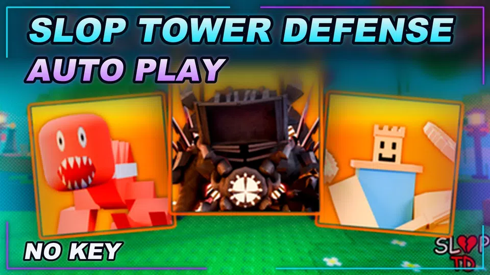 Thumbnail for [🎃HALLOWEEN🎃] Slop Tower Defense! 💔 Script | NO KEY | UPDATED | AUTO PLAY